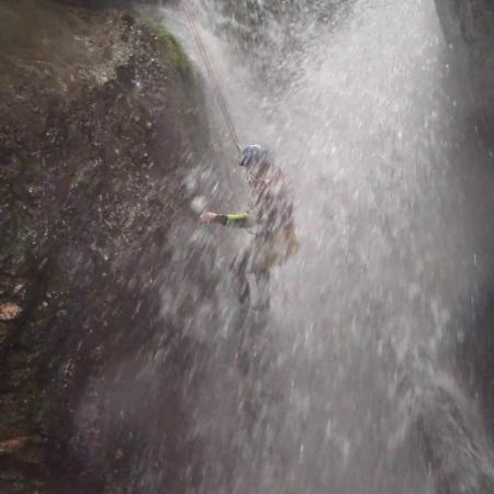 canyoning