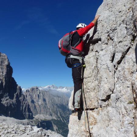 Arrampicata Gruppo di Brenta Foto S. Bendetti