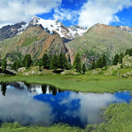 Lago Lama Monte Vioz (1) G.Bernardi