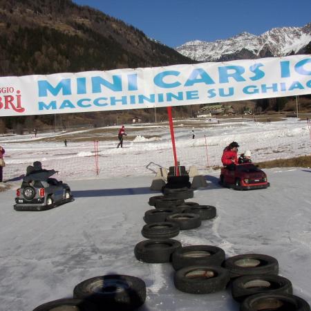 pista di minicar a cogolo